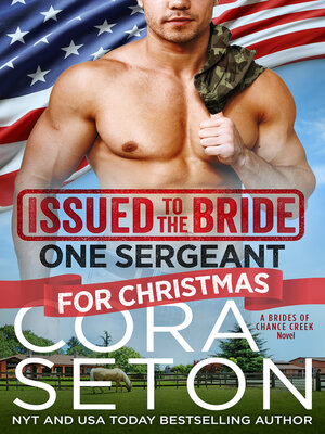 cover image of Issued to the Bride One Sergeant for Christmas